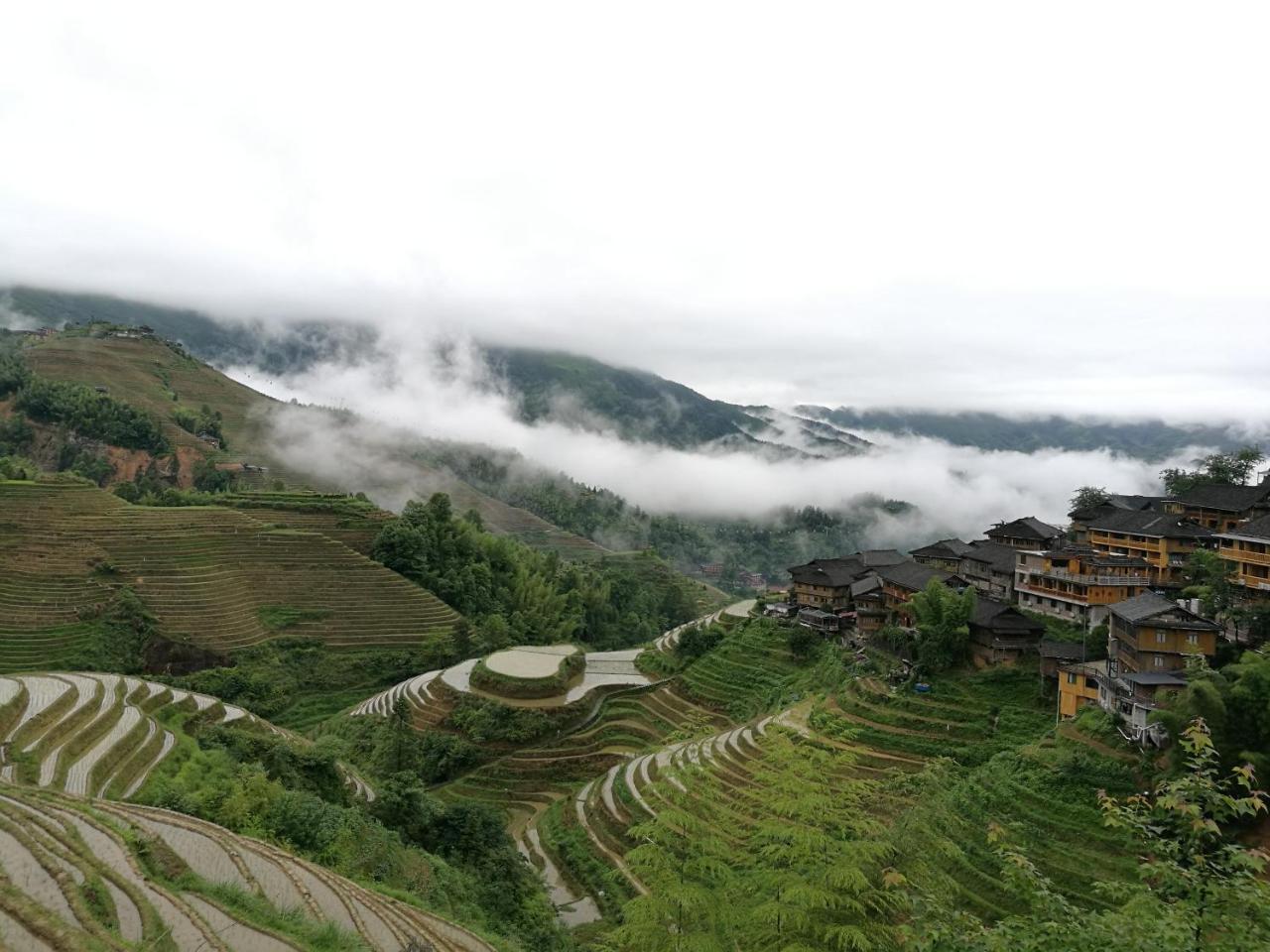 Rice View Villa หลงเซิง ภายนอก รูปภาพ
