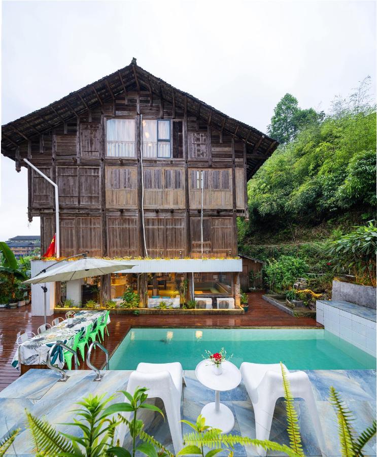 Rice View Villa หลงเซิง ภายนอก รูปภาพ